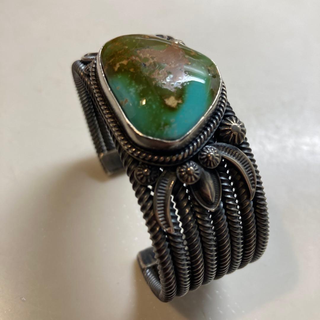 DELBERT GORDON インディアンジュエリー ロイストン　レア　ゴードン