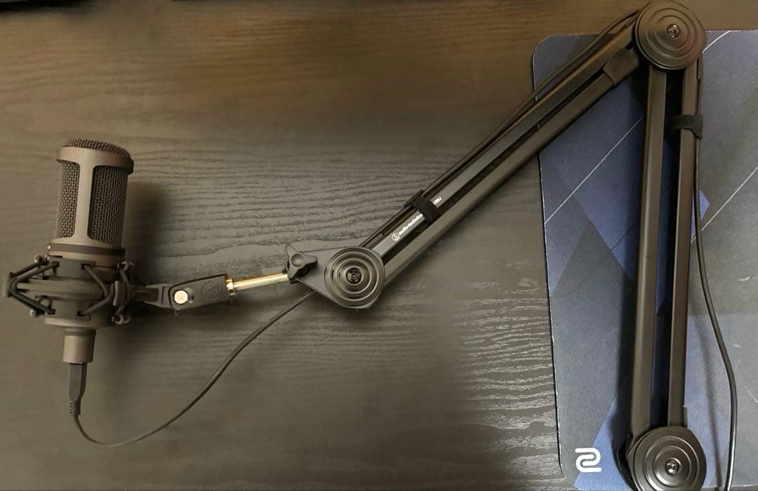 【マイクセット】AT2020USB+ / AT8700J / AT8458A