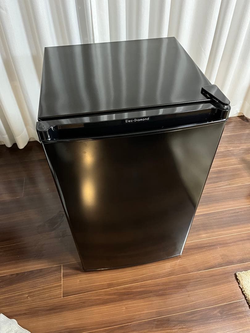 E lec-Diamond 1ドアブラック冷凍庫　くんちゃんさま専用