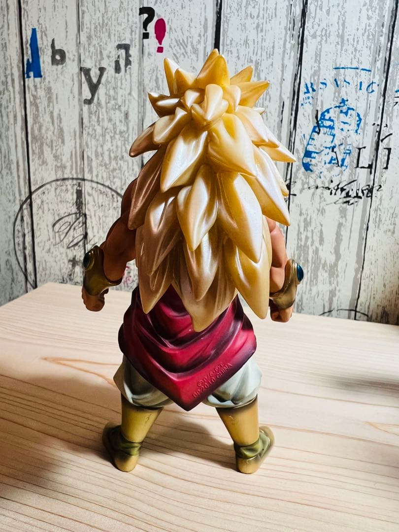 ドラゴンボール改　ハイスペックカラーリングフィギュア　超サイヤ人3ブロリー