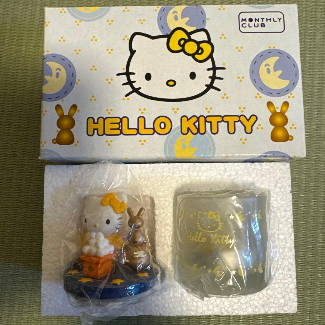 ベルメゾン　ハローキティ　アロマキャンドル　12種コンプリートセット