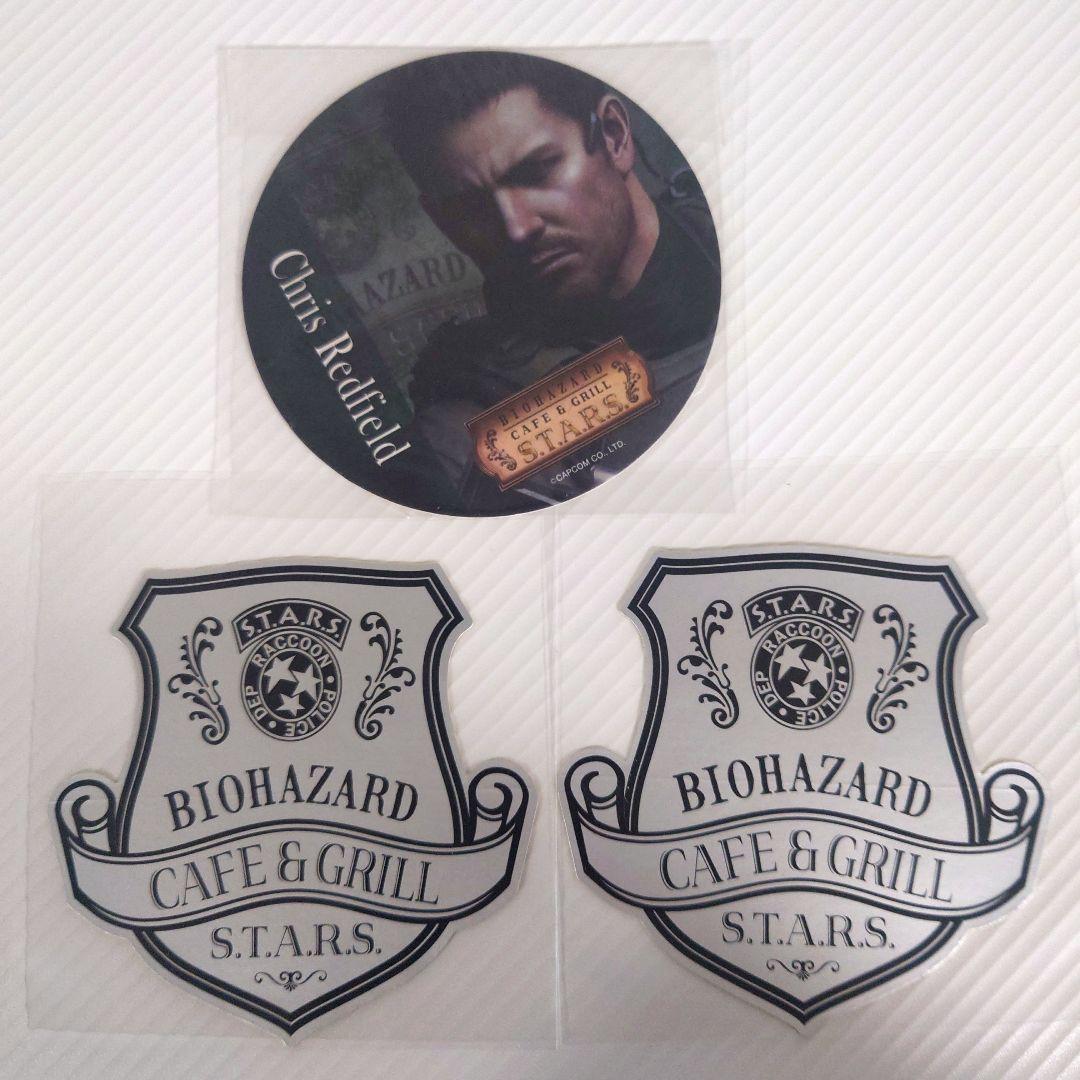 希少 クリス・レッドフィールド コースター