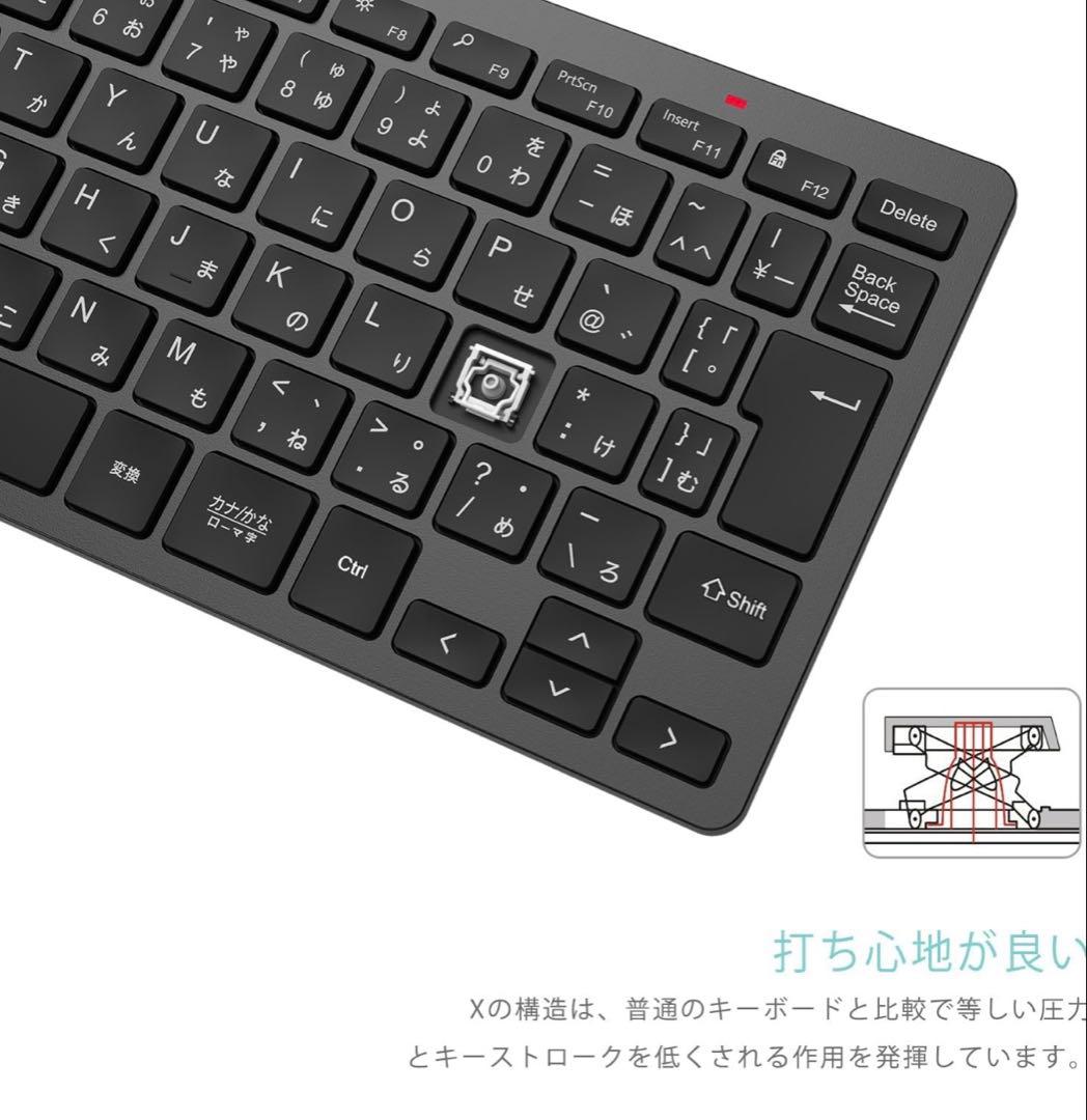 ACEMAGIC N100 ミニPC 本体＋キーボードセット