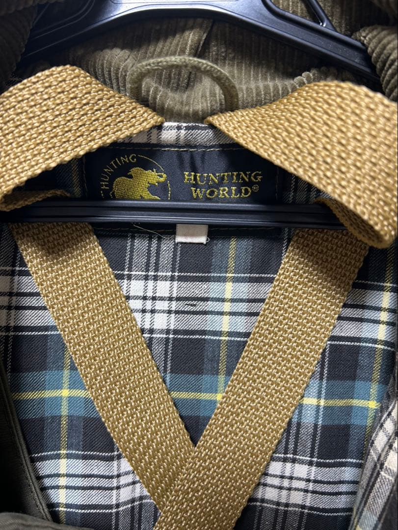 HUNTING WORLD 90s バチュー ジャケット オリーブ 旧タグ