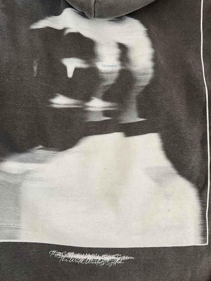 山中拓也×MUZE コラボパーカー