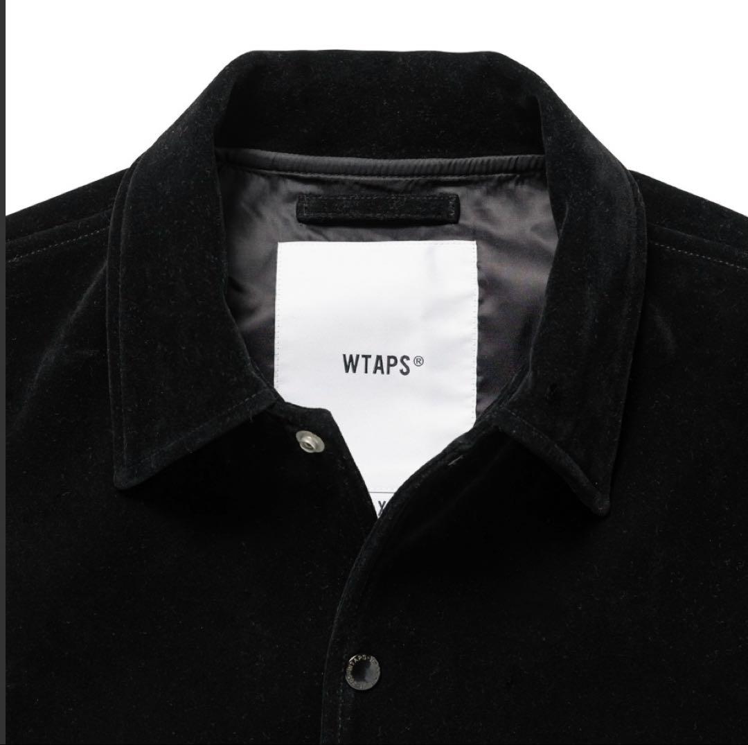 25AW WTAPS CHIEF JACKET SYNTHETIC 茶　新品 L