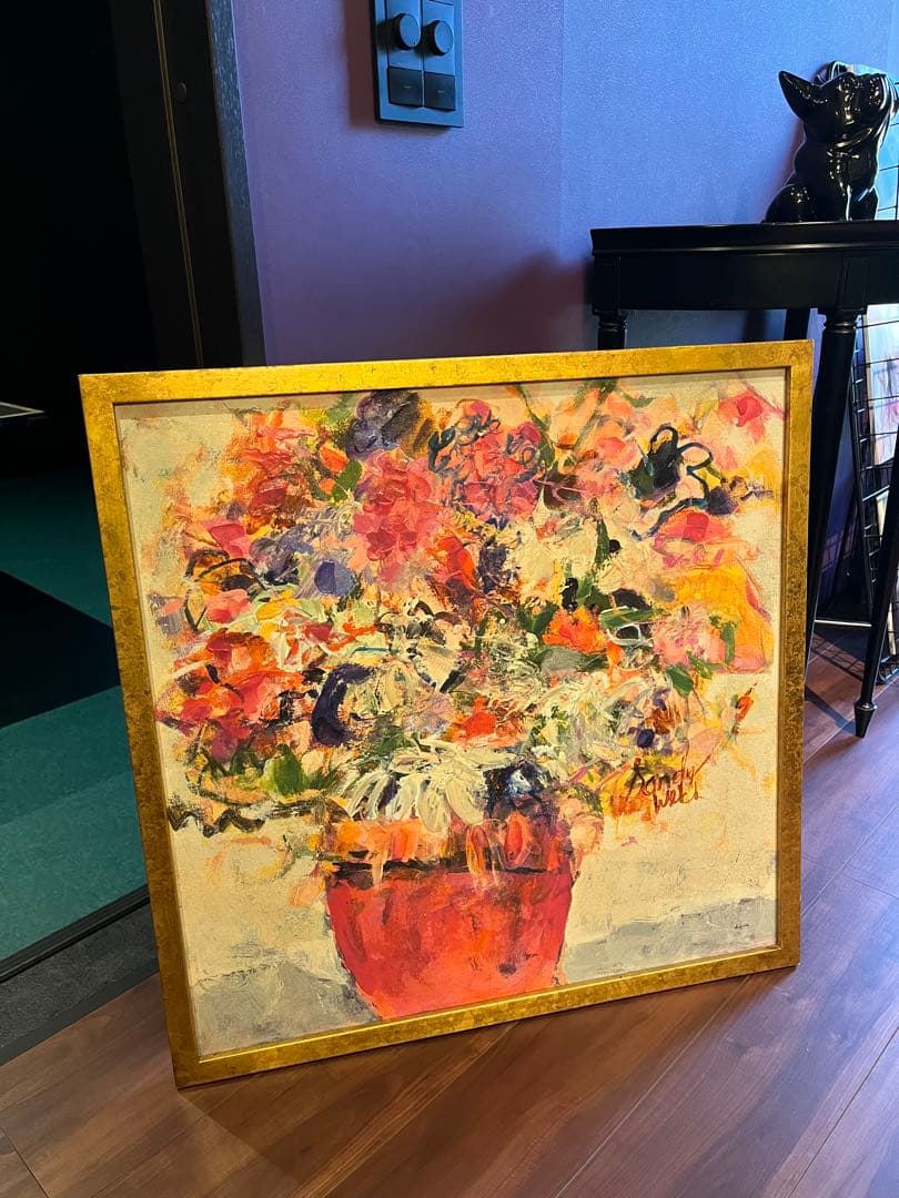 Francfranc アートボード SANDY WELCH絵画フランフラン