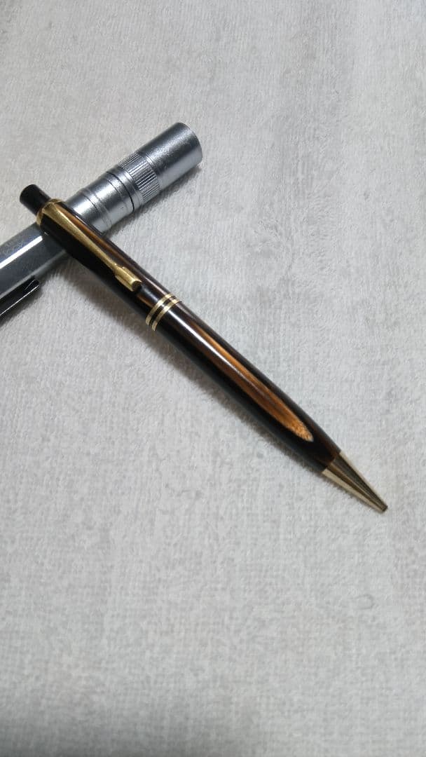 モンブラン pix272 アンティーク ノック式シャープペン