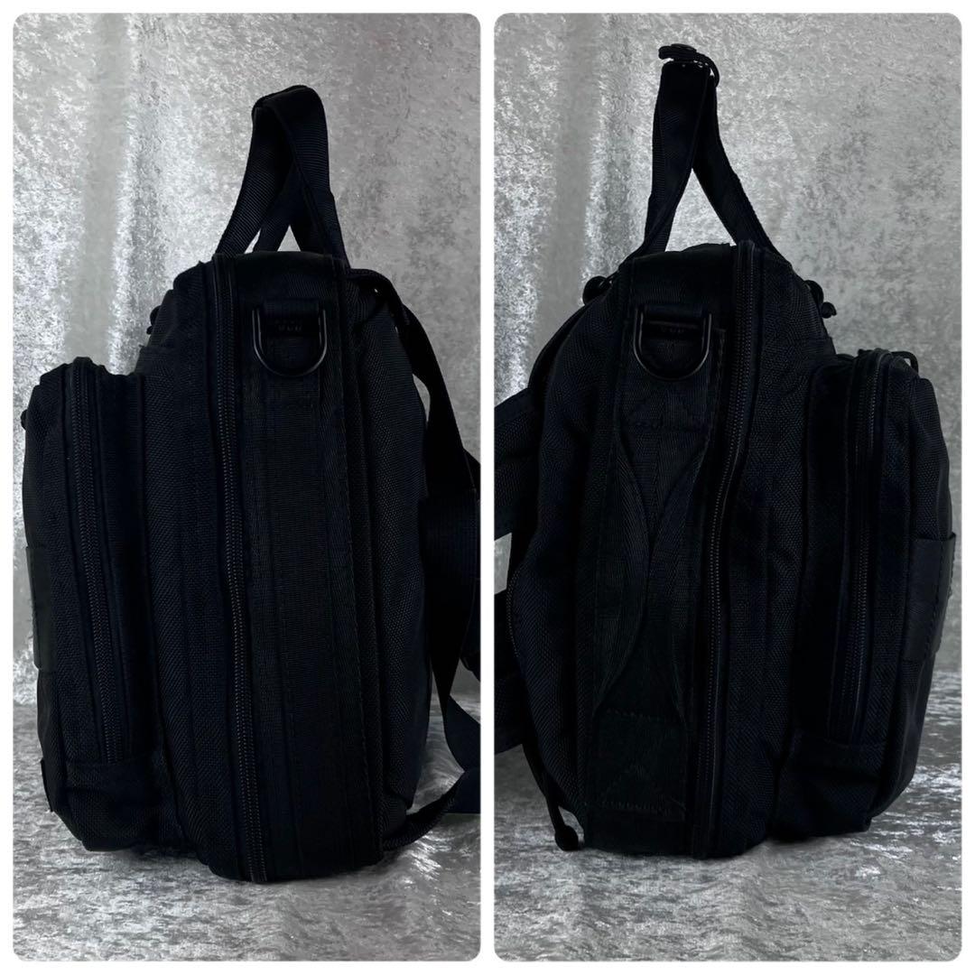 美品 ブリーフィング ユナイテッドアローズ別注 3way バッグ ブラック 出張
