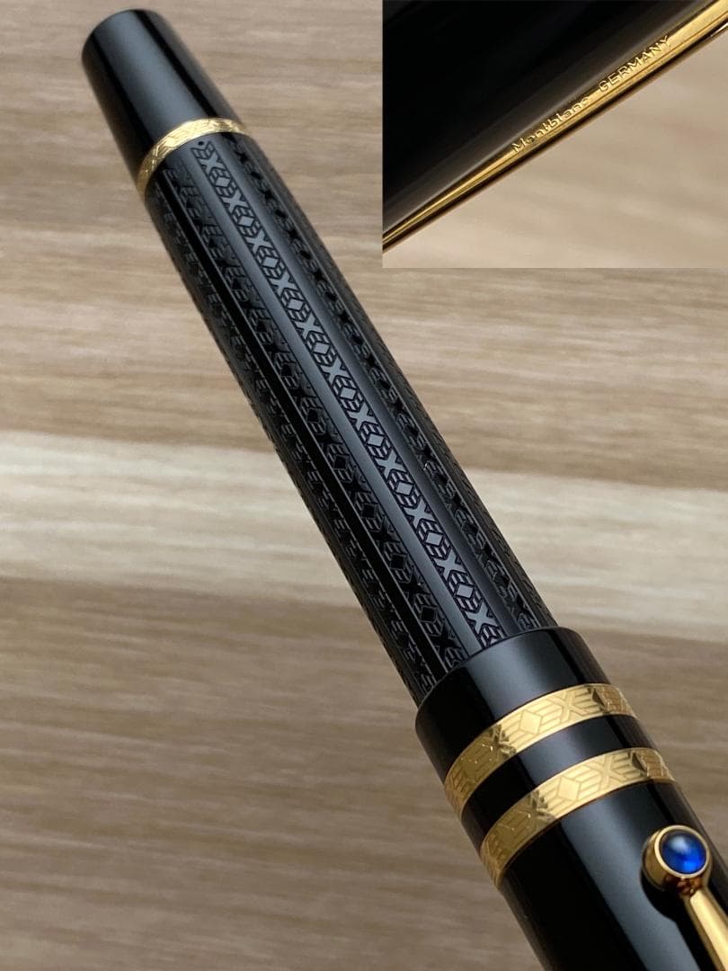 超美品 希少 モンブラン 限定品 作家シリーズ　ドストエフスキー ローラーボール