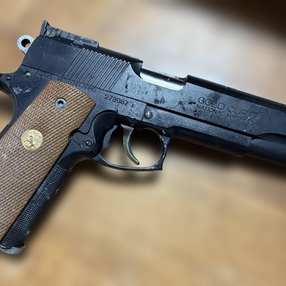 WA mkIVガスガン　ヘビーウェイト