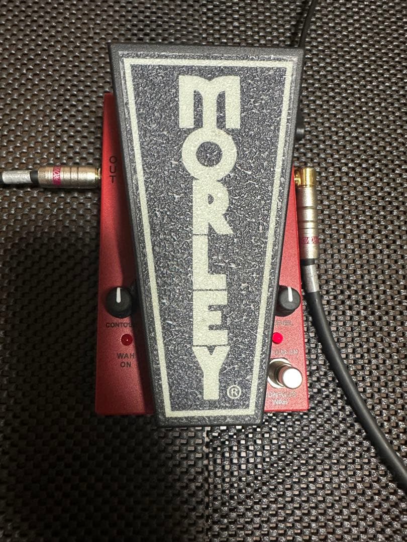 MORLEY 20/20 Bad Horsie Wah ワウペダル