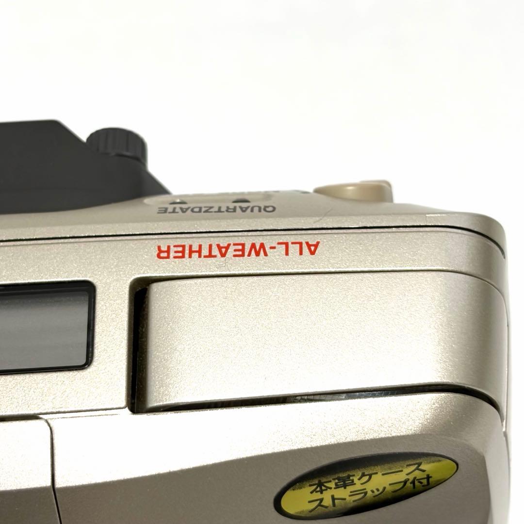 OLYMPUS μ[mju:] ZOOM 140 DELUXE撮影確認済