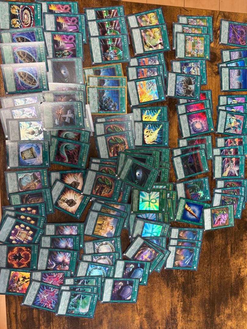 遊戯王　引退品　すべて光り物