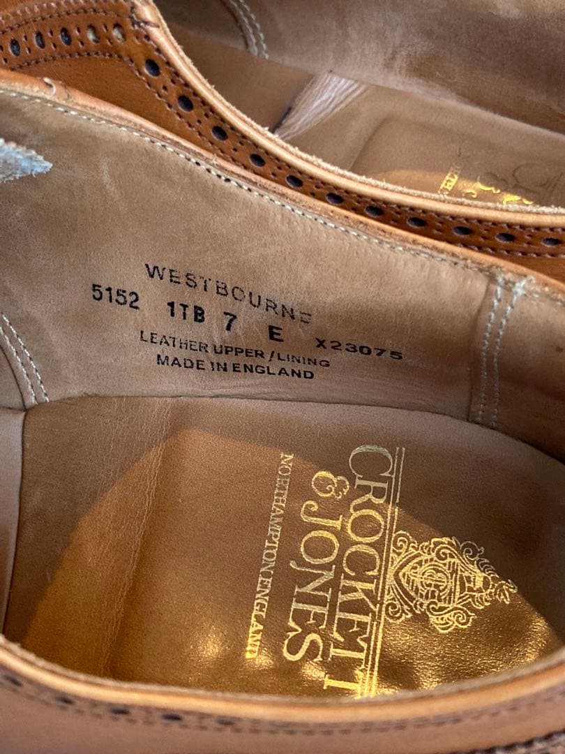 COCKETT & JONES 靴　クロケット ジョーンズ