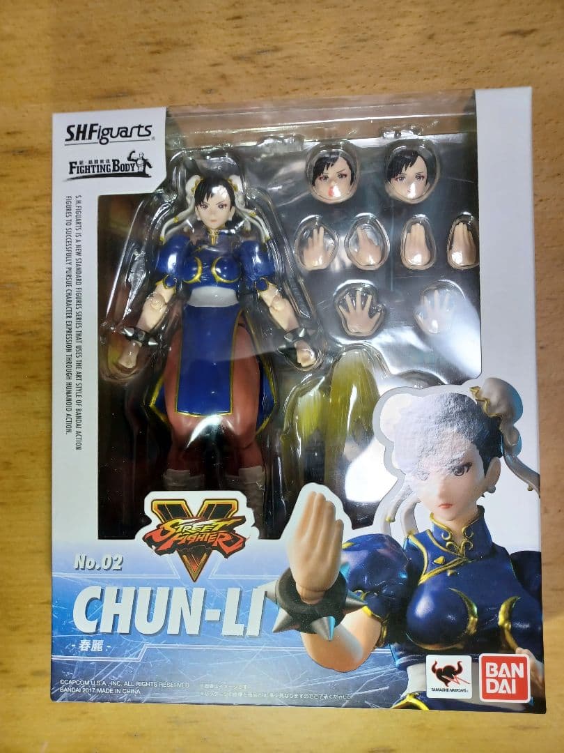 S.H.Figuarts チュンリー