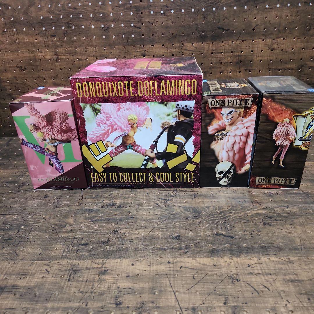 ドフラミンゴ フィギュアセット