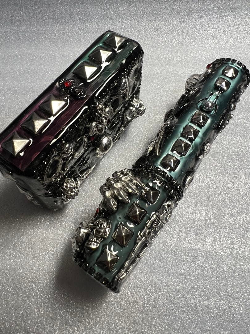 iQOS アイコス イルマワン デコケース 地雷系 ゴスロリ パンク ㉞ セット