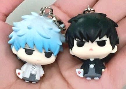 銀魂 フィギュア 銀時 土方 鏡もち 正月 お年玉　202504090207