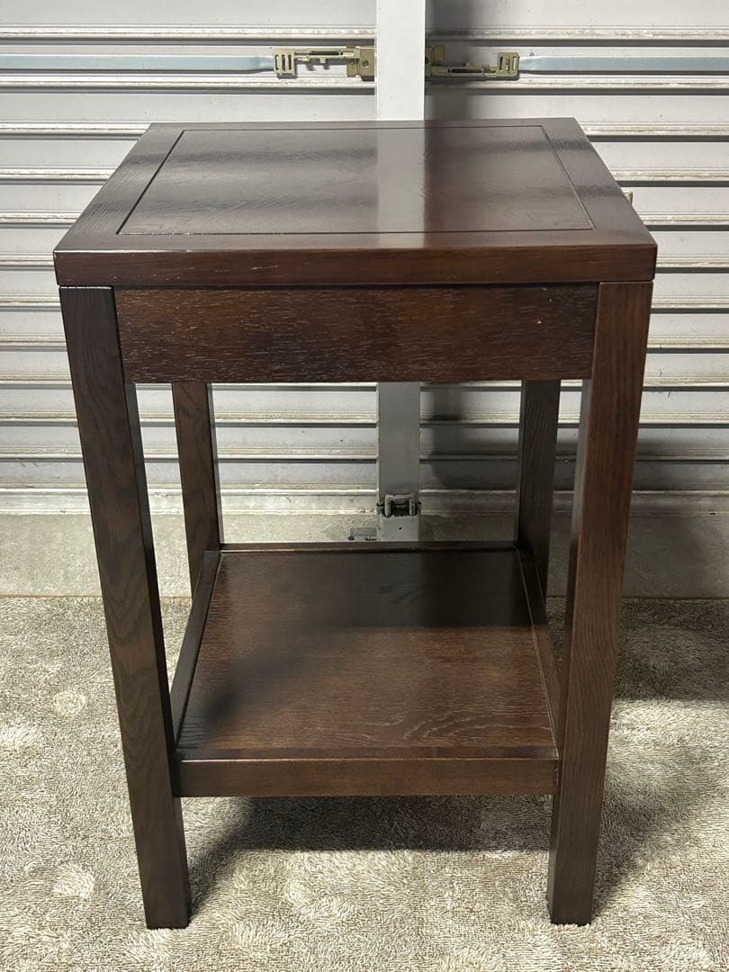 ☆GD208【中古品】カリモク ドマーニ モーガントン　サイドテーブル 花台