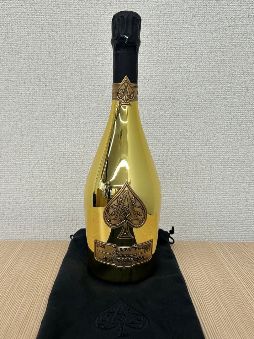 未開封　アルマン・ド・ブリニャック ブリュット・ゴールド 750ml