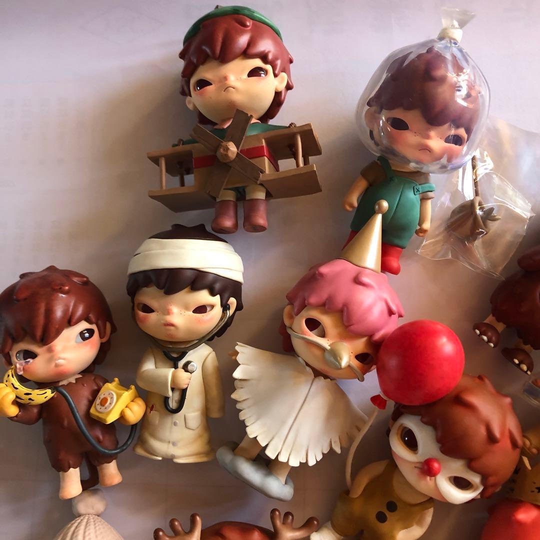 ポップマート　hirono 販売終了14体セット