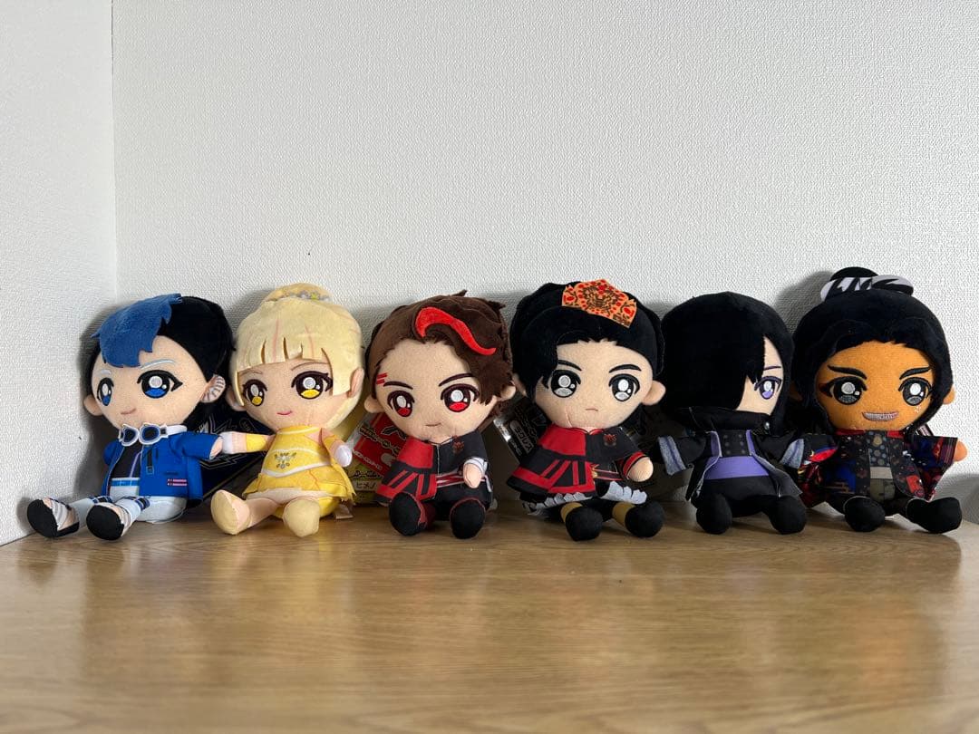 RT-174464専用 王様戦隊キングオージャー ぬいぐるみ　6王セット