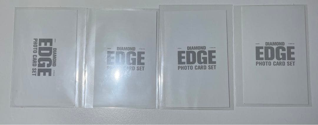 SEVENTEEN ジョンハン DIAMOND EDGE トレカセット