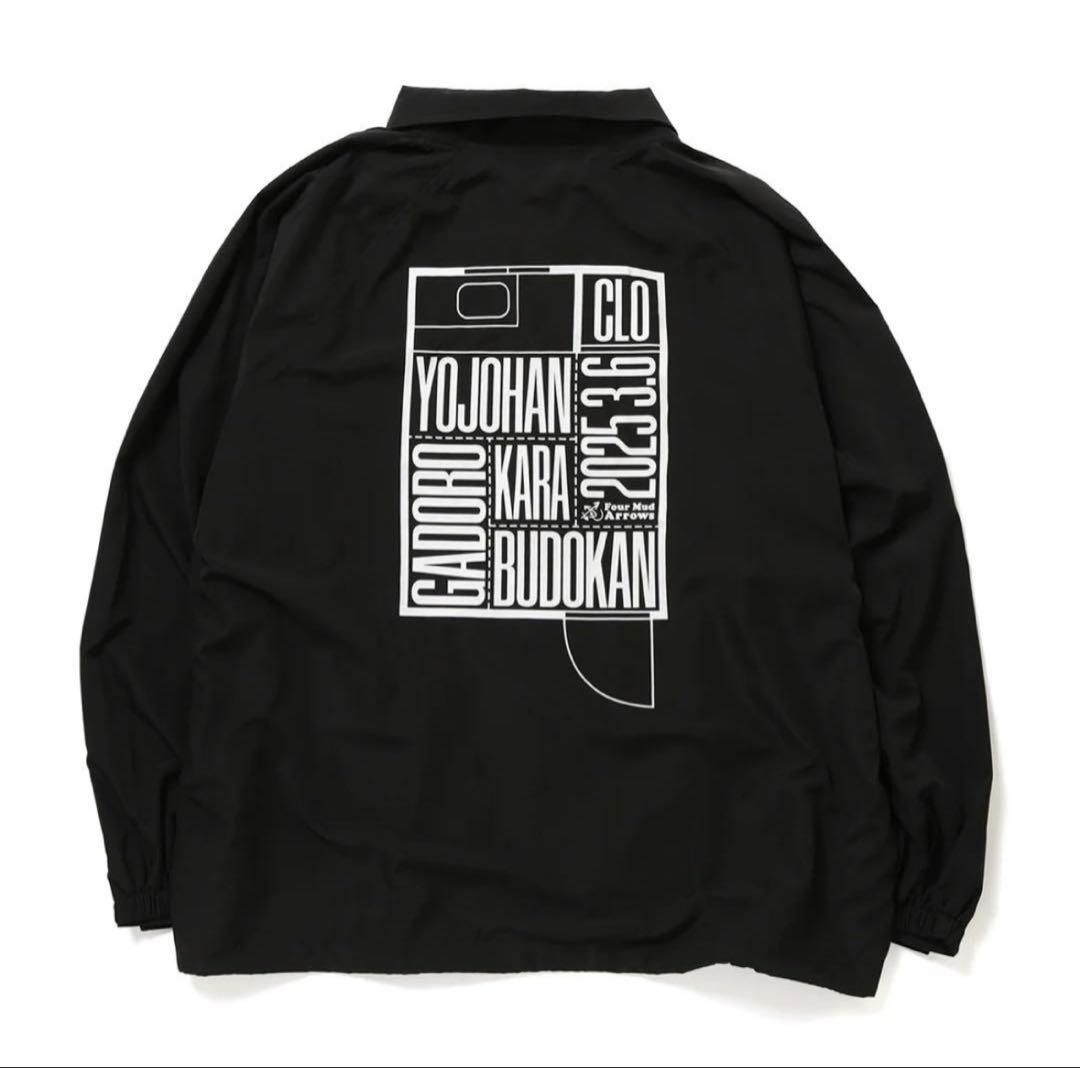 GADORO Coach JKT \"Layout\" サイズ: L