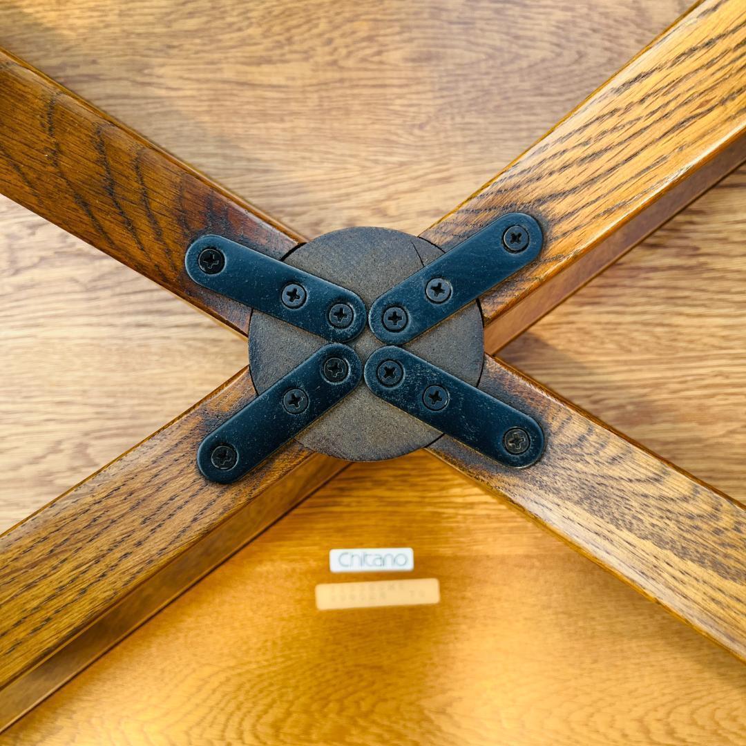 カリモク家具 Chitano（チターノ) 楕円形ローテーブル