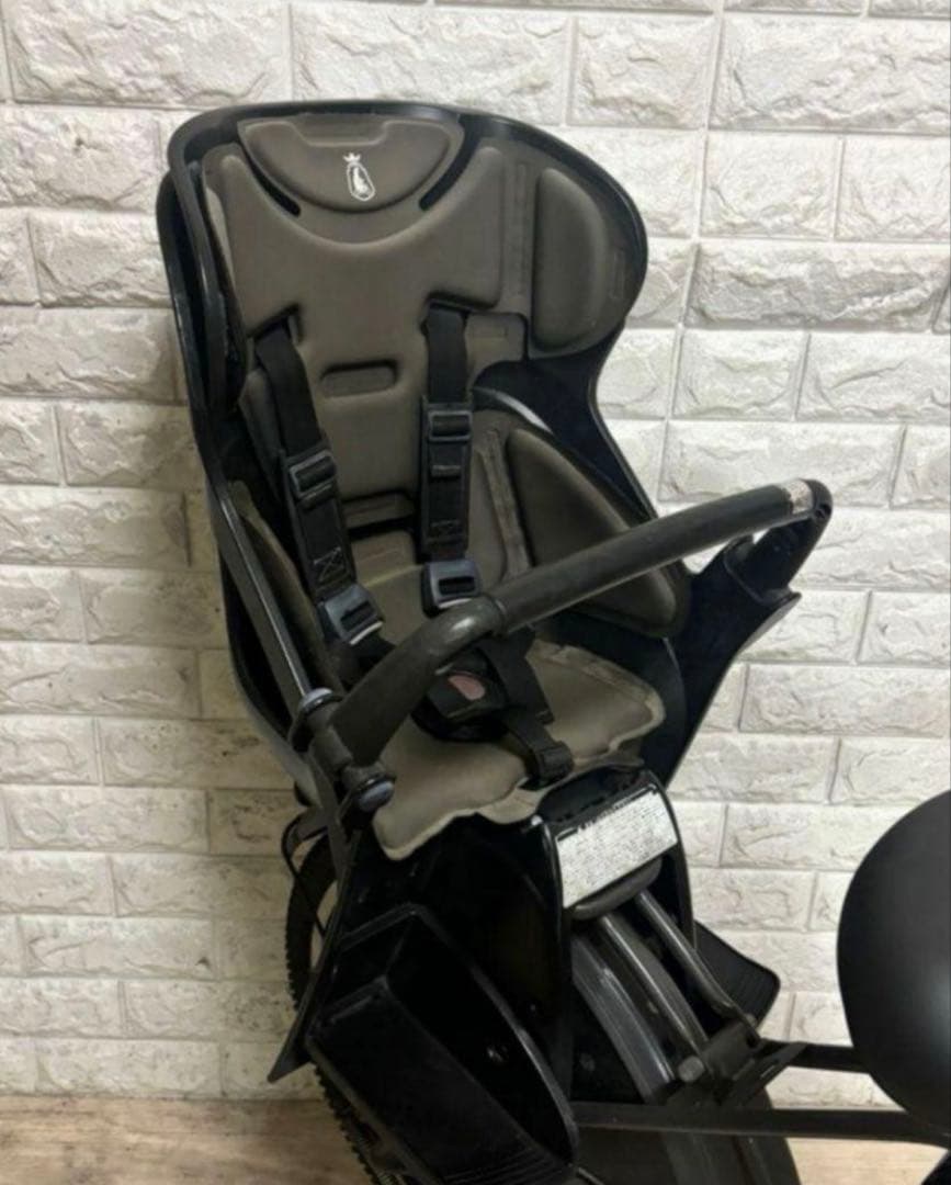 美品✨新品✨サドル✨バッテリー最高レベル✨ブリヂストンビッケ✨子供乗せ電動自転車