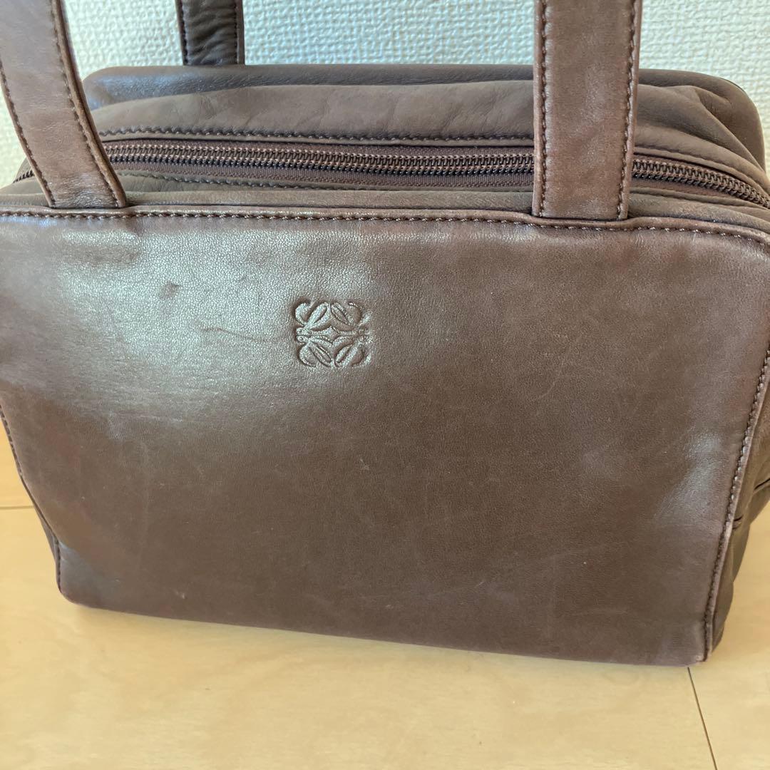 ロエベ　アナグラムバッグ ヴィンテージ