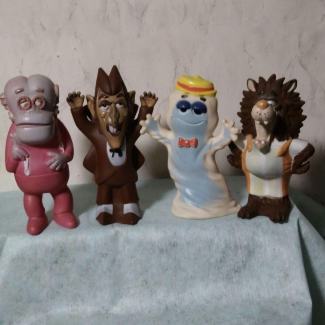 1970年代 オリジナル ☆ジェネラルミルズ4体 ソフビ シリアル 非売品