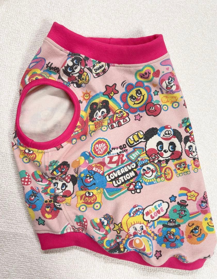 ●犬服●ハンドメイド 胴59 NO.560 フレブル パグ