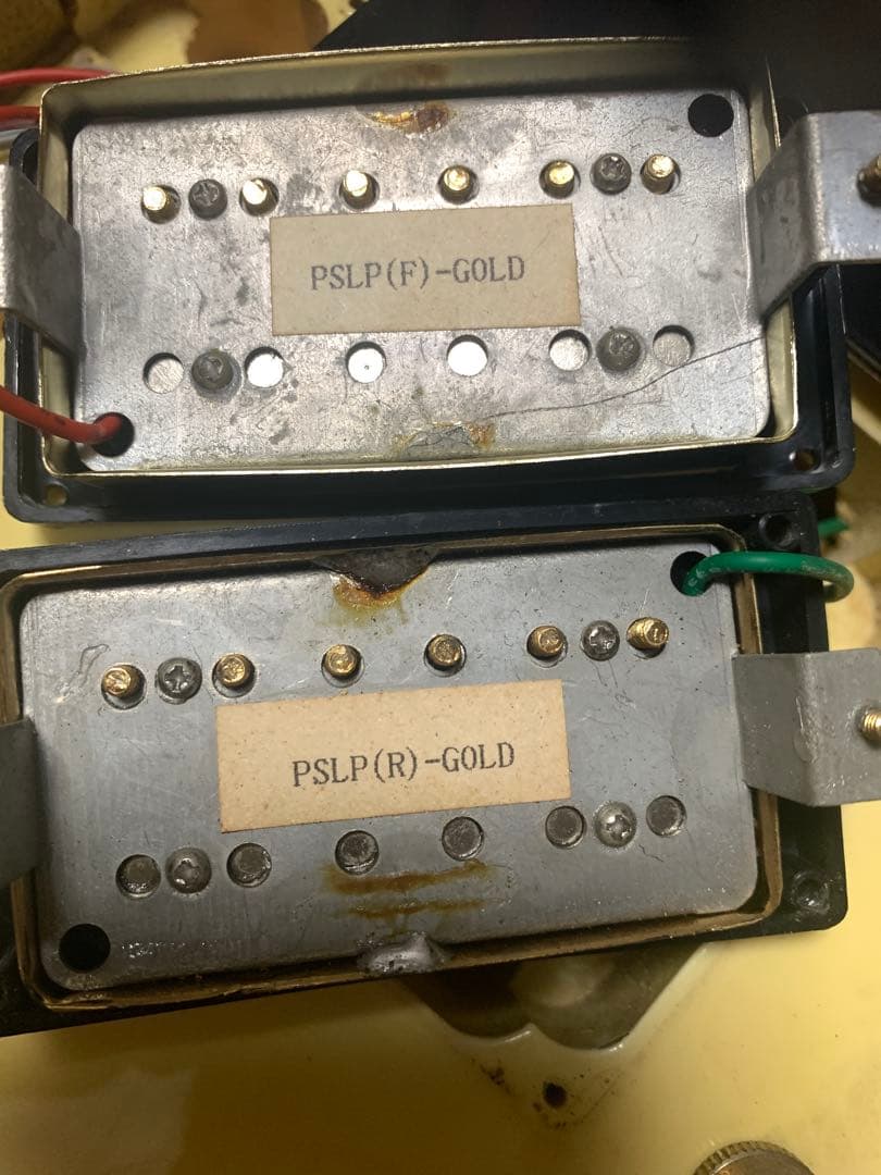 ジ*ー様 Epiphone レスポール　7桁シリアル日本製　クリーム色