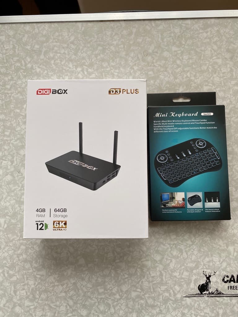 その他 DigiBox D3 Plus