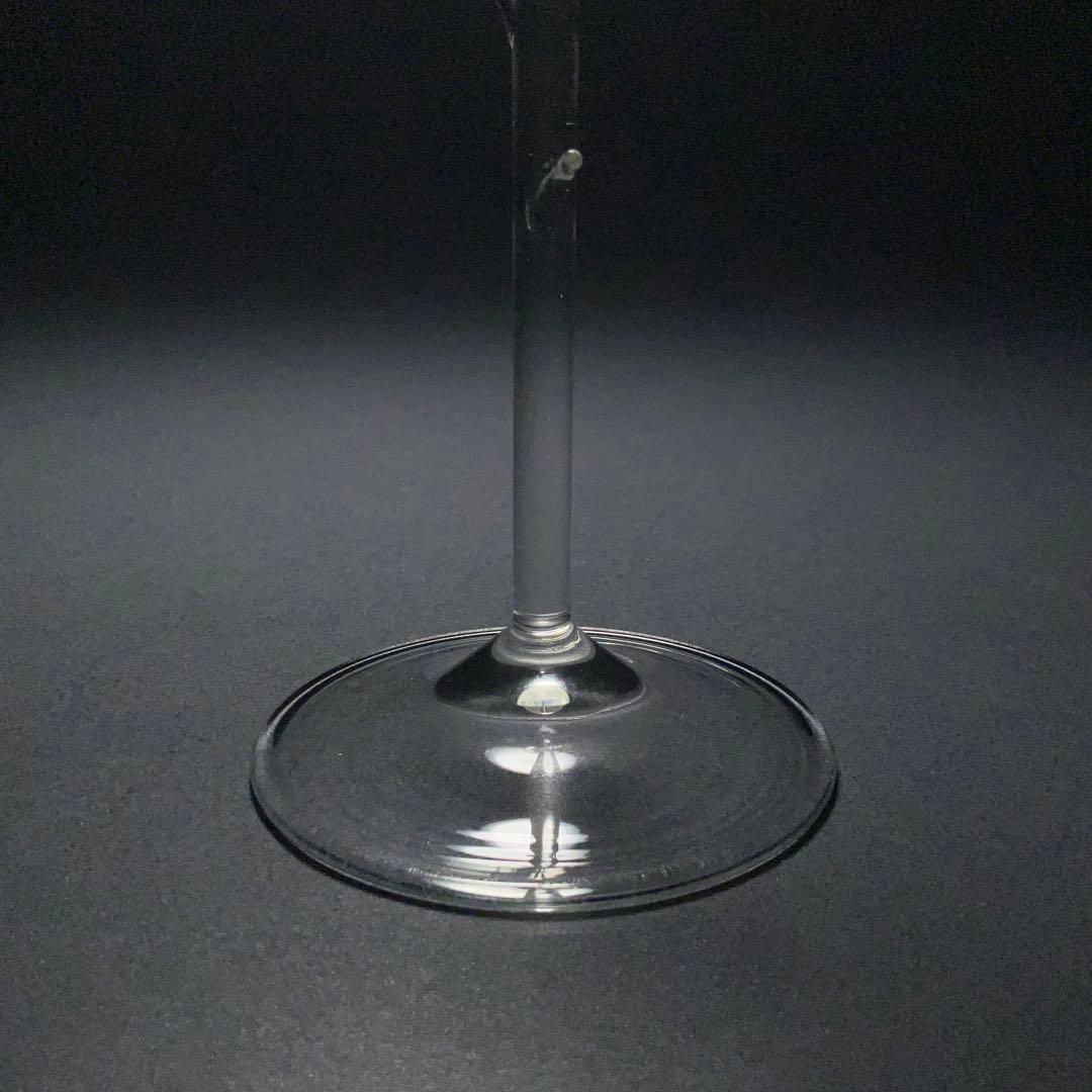 【美品】アンティークグラス　バラ　飾り　R1333ダI