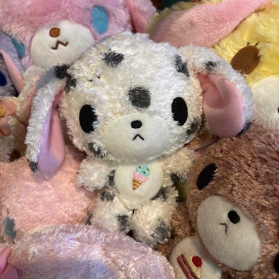 シュガーバニーズ　ぶちうさ　サンリオ