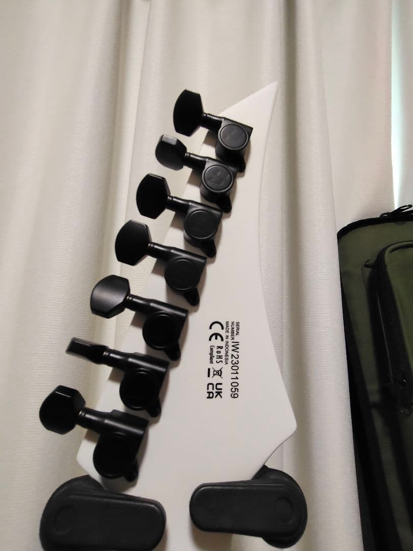 7弦 solar guitars a2.7w Duncan
