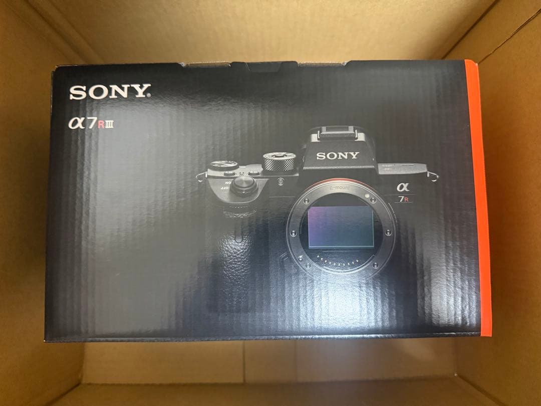 SONY α7 III デジタル一眼レフ　ILCE-7RM3A 廃盤　希少