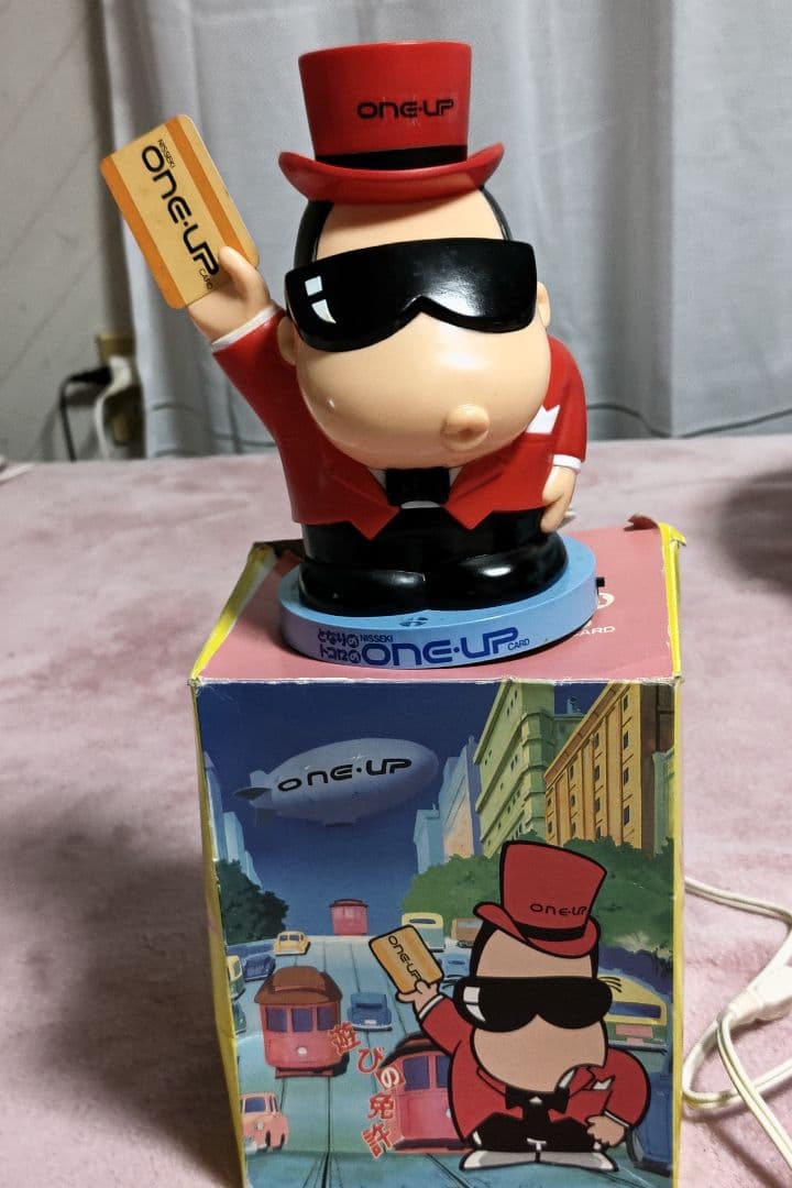 所ジョージ　となりのトコロのNISSEKI ONE UP CARDトコロライト