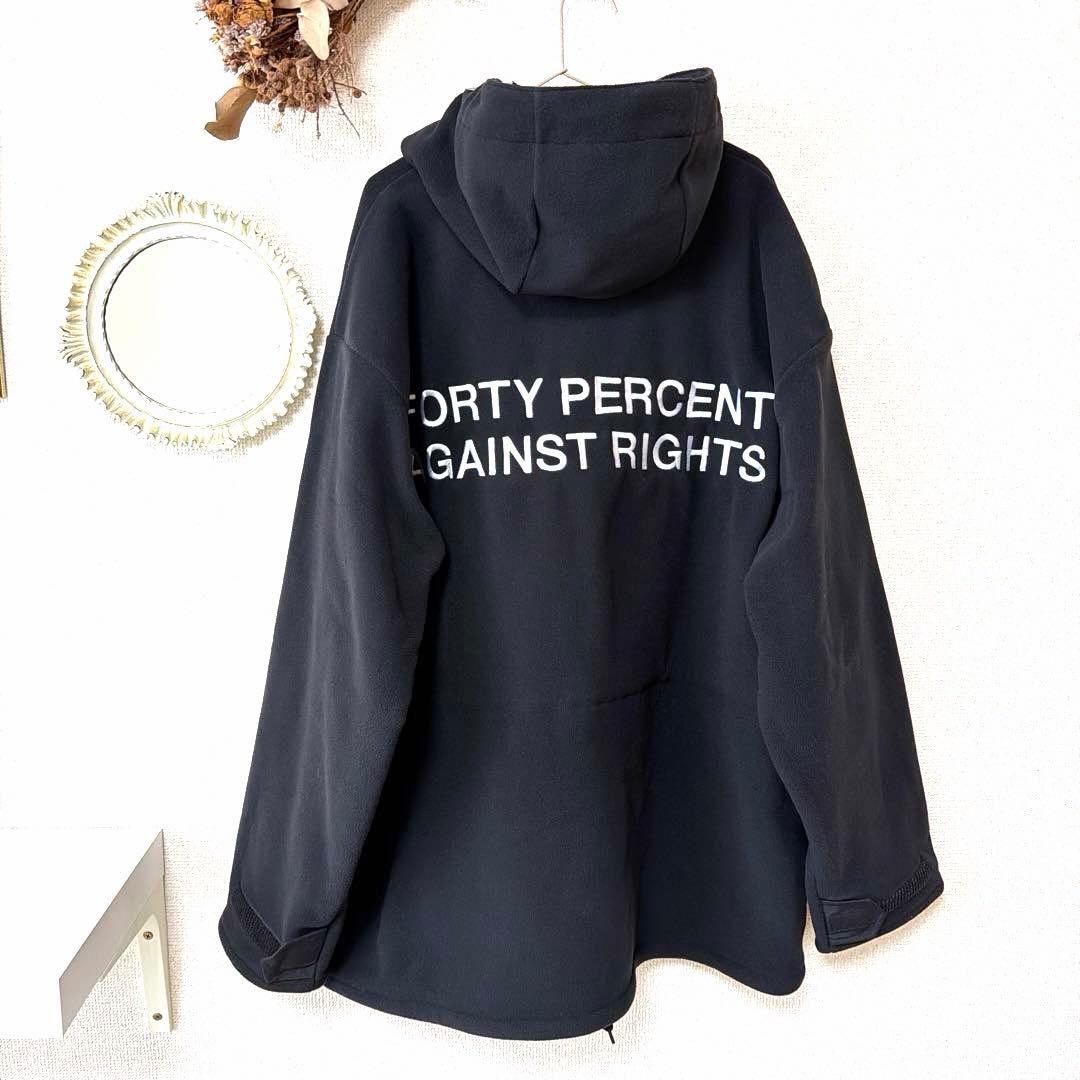 FORTY PERCENT フリース プルオーバー