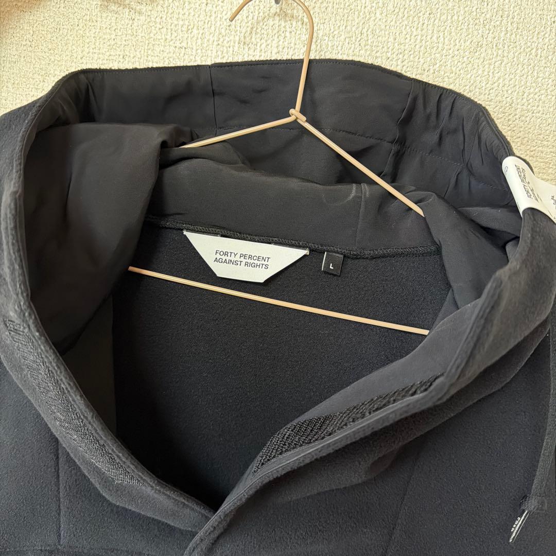 FORTY PERCENT フリース プルオーバー