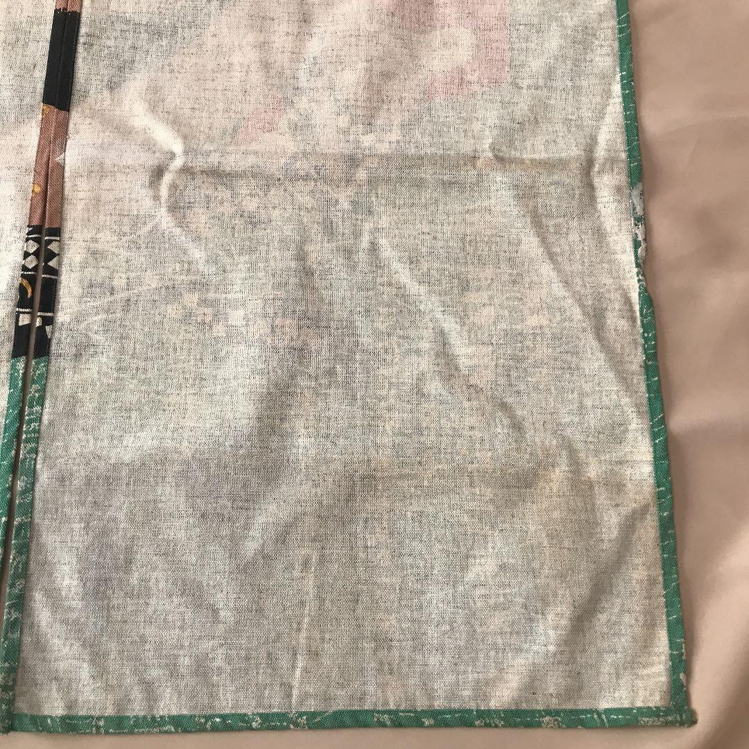 鳥文斎栄之　青楼美人六歌仙　越前屋唐士　手刷浮世絵 のれん 暖簾