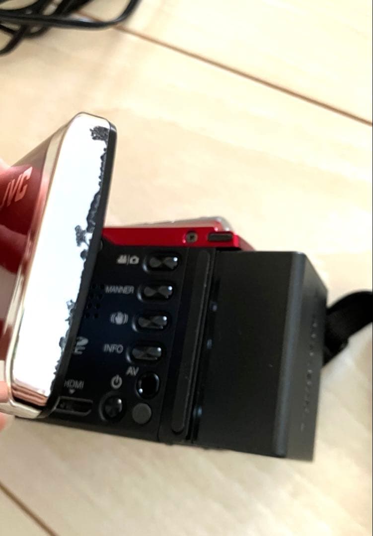 極美品！JVC Everio エブリオ ビデオカメラ GZ-E770 本体