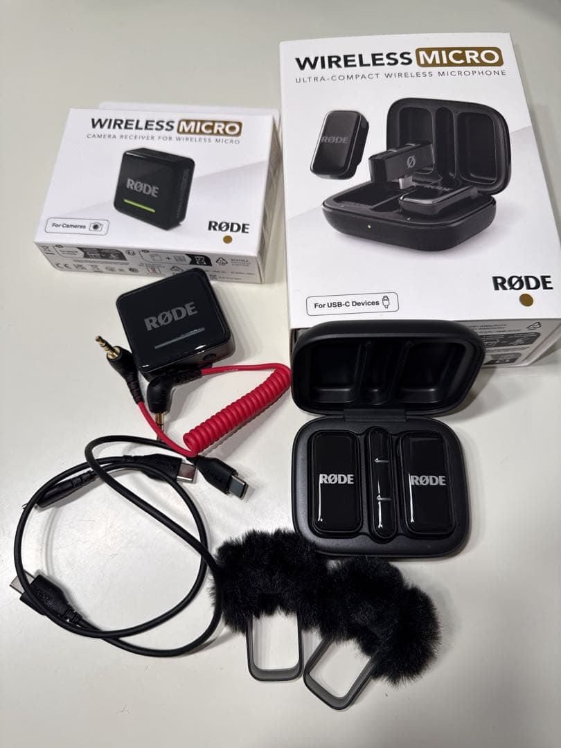 RØDE WIRELESS MICRO ワイヤレスマイク for USB
