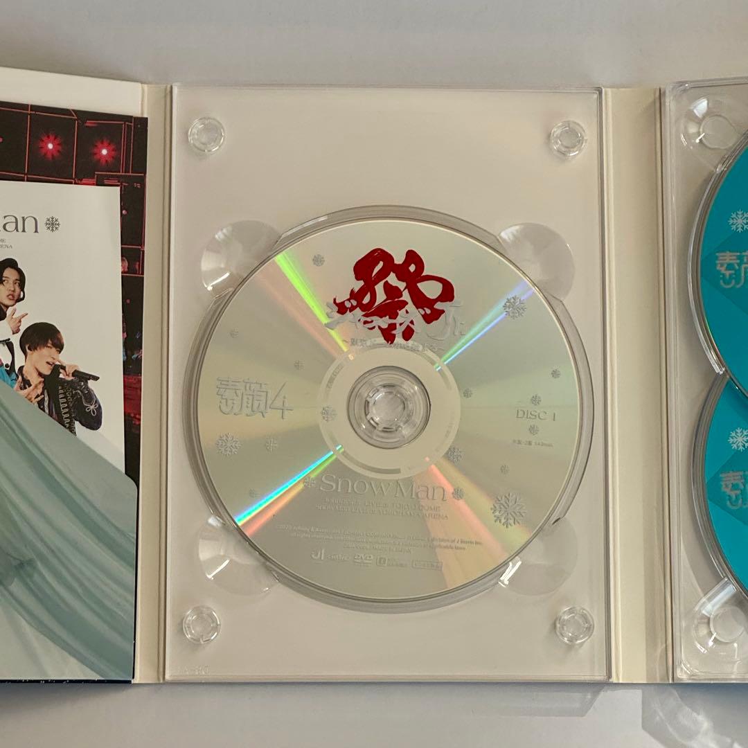  Man 素顔4 DVD 3枚組