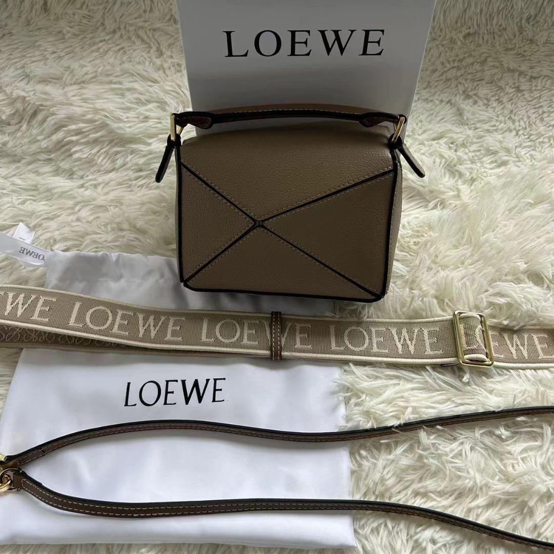 ヒ*コ様 LOEWE ロエベ パズルバッグ ミニ