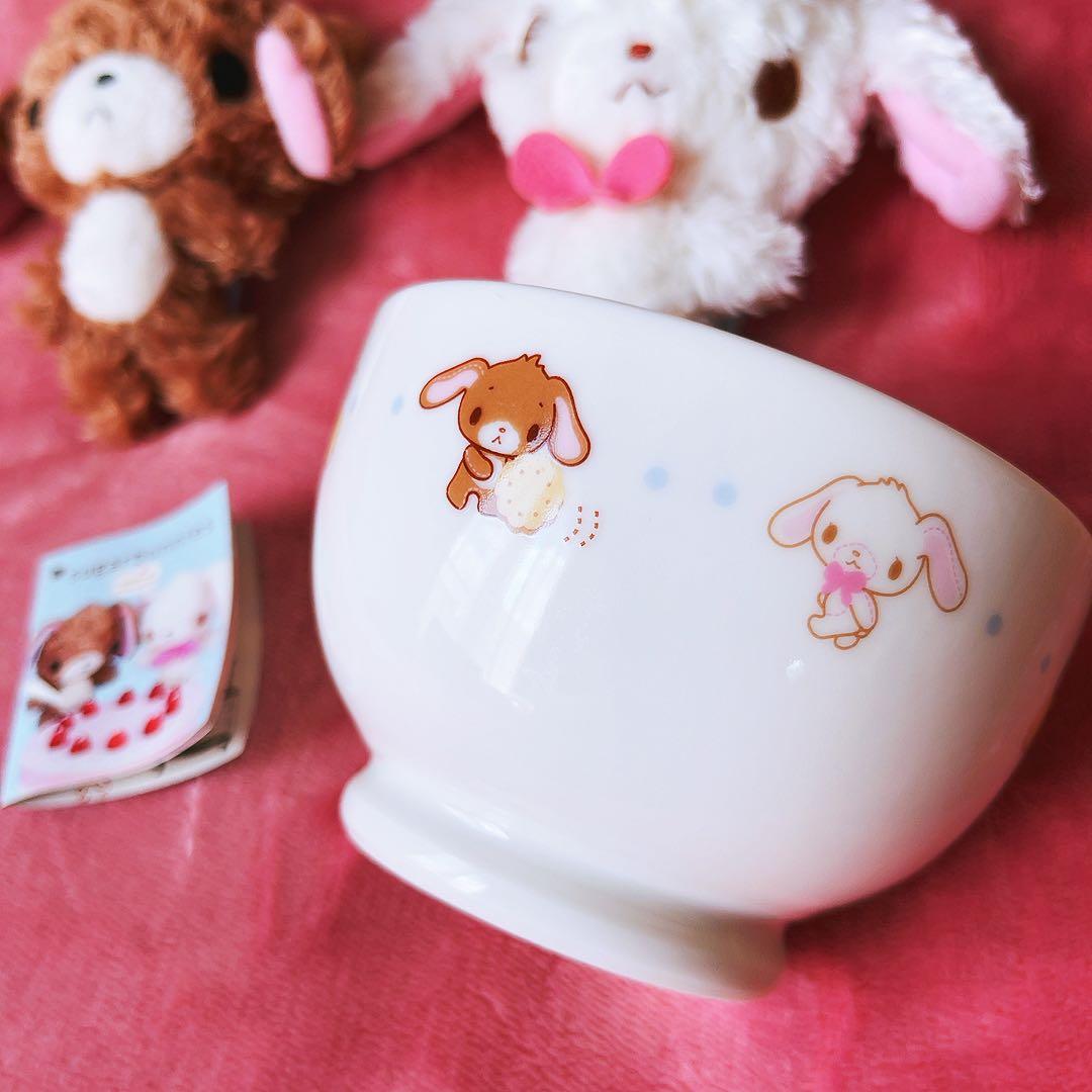 希少レア　シュガーバニーズ　マスコット　カフェボウル　ミニブック付き　2005