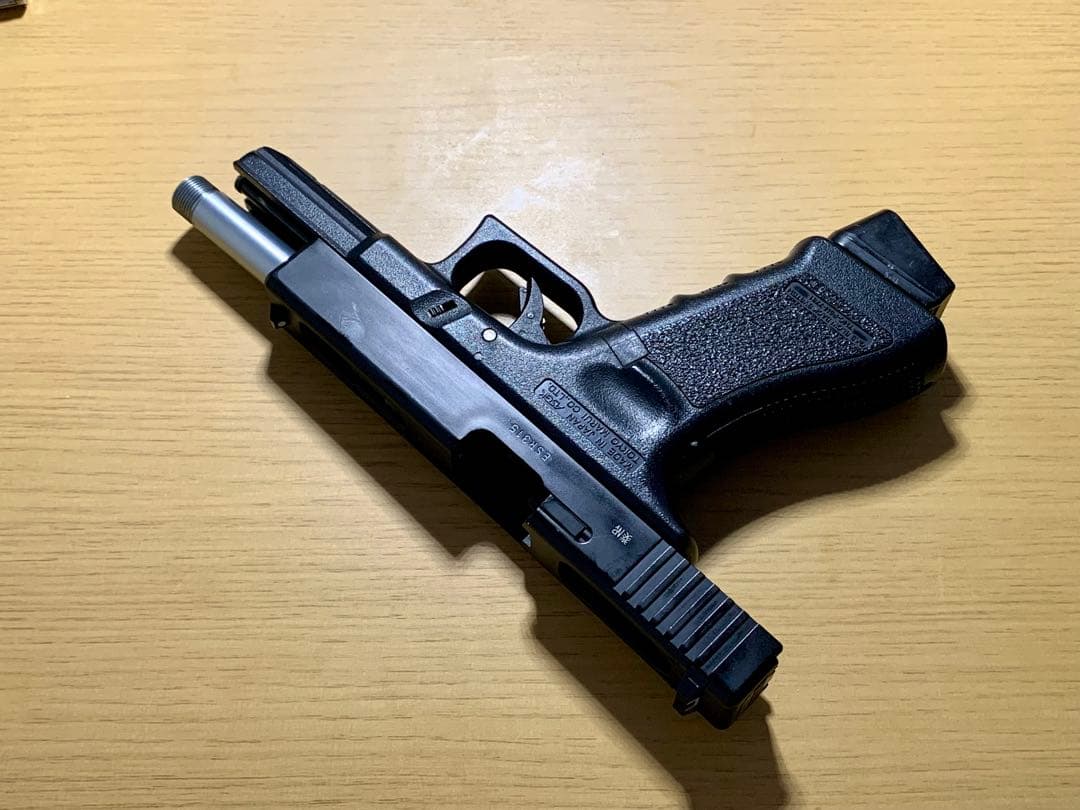 東京マルイ グロック18C 外装カスタム ガスブローバック セミ/フルオート